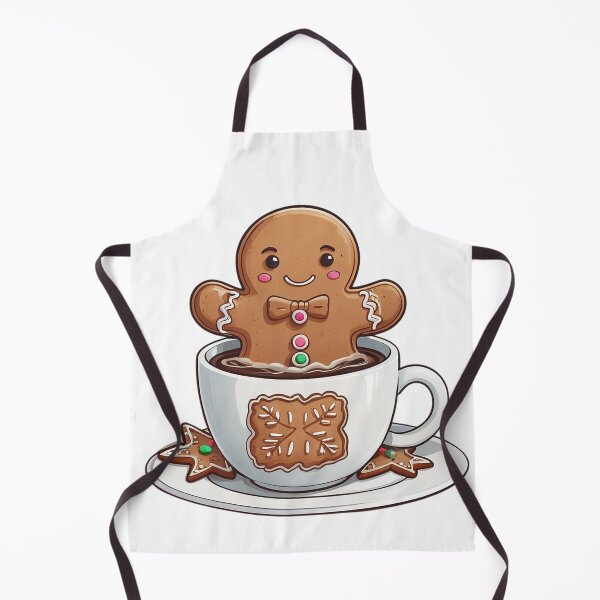 Item preview, Cute Christmas Gingerbread Cookies designed and sold by NacreArt.