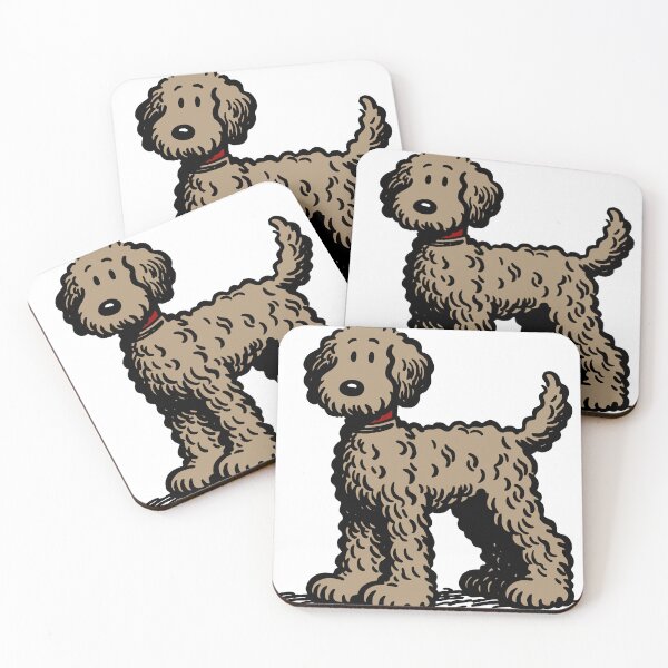 Item preview, labradoodle designed and sold by goatboyjr.