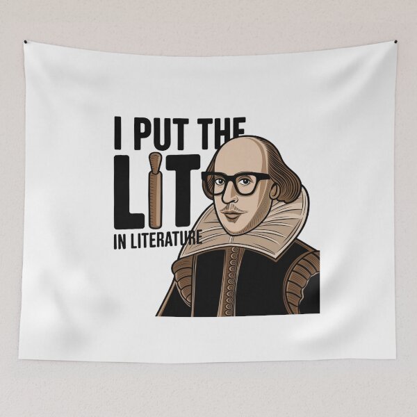 Item preview, i put the lit in literature shakespeare designed and sold by Mateusz Majcherek.