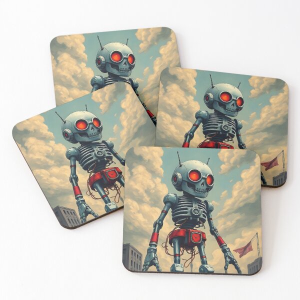 Item preview, Giant zombie robot designed and sold by Gaspar Avila.