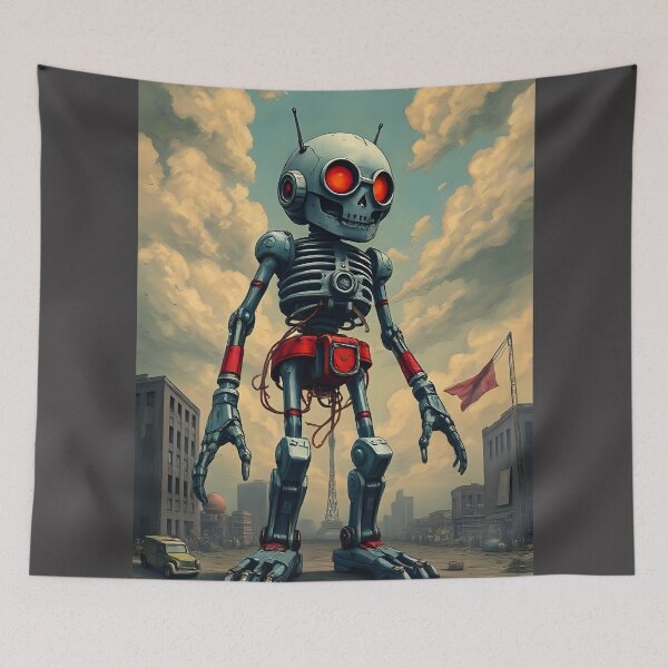 Item preview, Giant zombie robot designed and sold by Gaspar Avila.