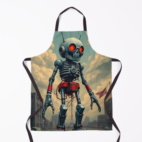 Item preview, Giant zombie robot designed and sold by Gaspar Avila.