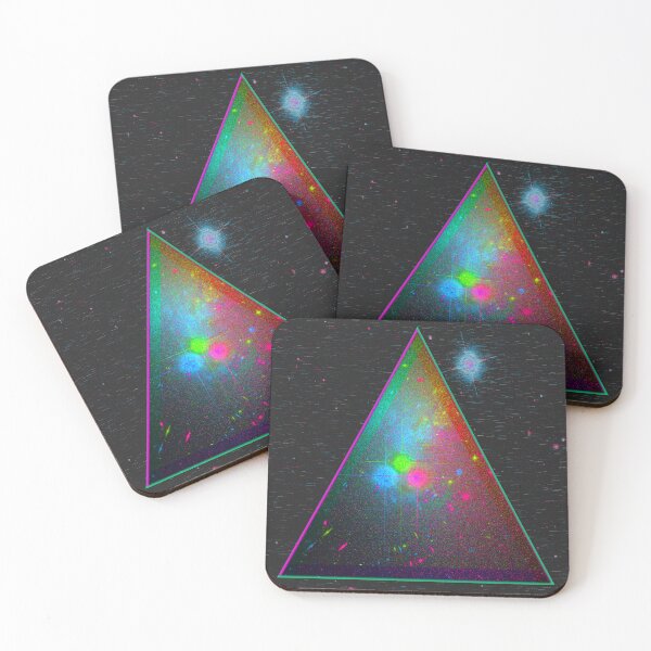 Item preview, Space Triangle designed and sold by cr33pyki77y.
