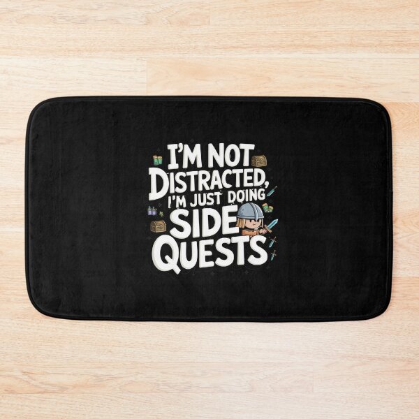 Item preview, im not distracted im just doing side quests designed and sold by Mateusz Majcherek.