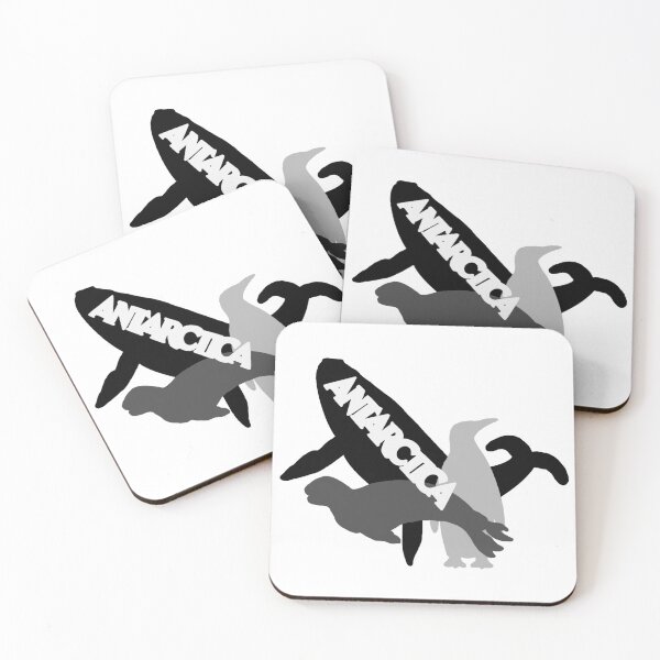 Item preview, Animals of Antarctica designed and sold by Animals-by-JB.