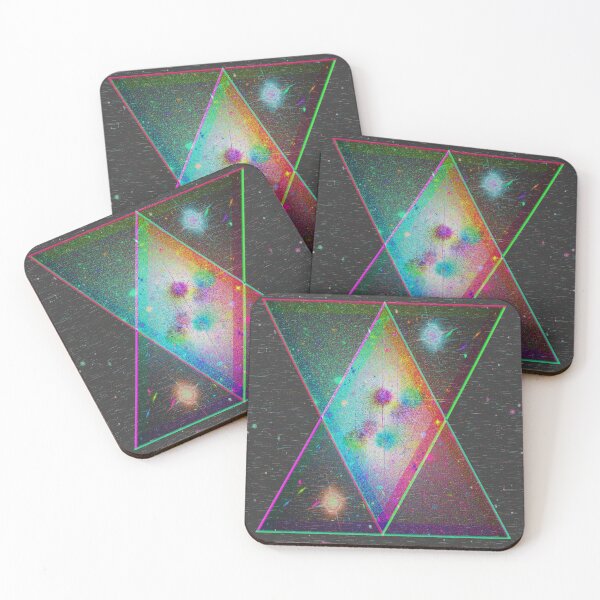 Item preview, Space Triangles designed and sold by cr33pyki77y.