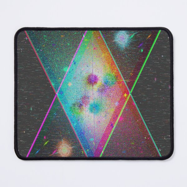 Item preview, Space Triangles designed and sold by cr33pyki77y.