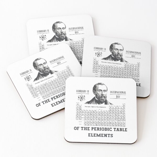 Item preview, International Day Of The Periodic Table On February 11 designed and sold by OskarArts.