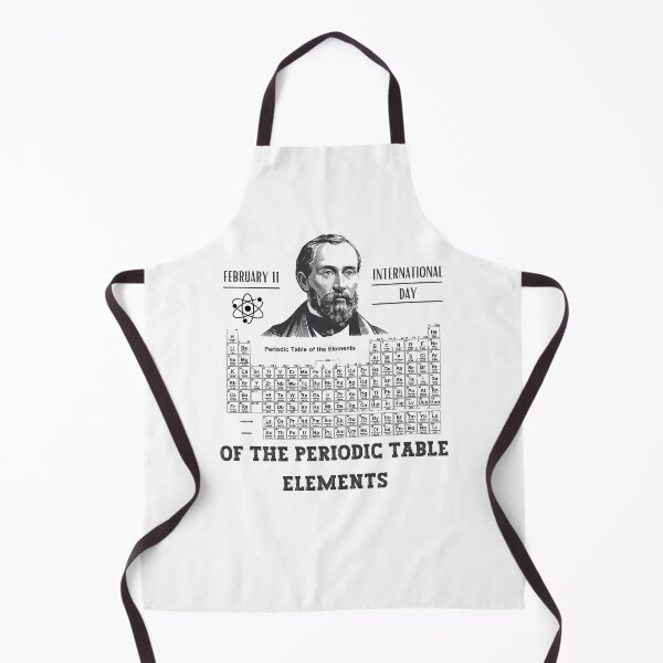 Item preview, International Day Of The Periodic Table On February 11 designed and sold by OskarArts.