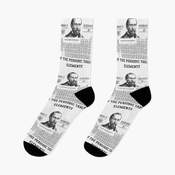 Item preview, International Day Of The Periodic Table On February 11 designed and sold by OskarArts.