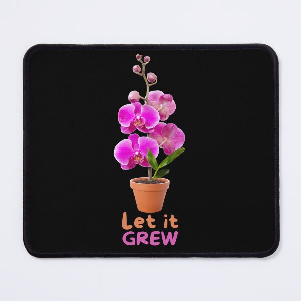 Item preview, Let It Grew Purple Orchid Lover designed and sold by printstars.