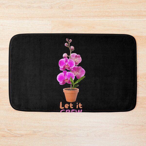 Item preview, Let It Grew Purple Orchid Lover designed and sold by printstars.