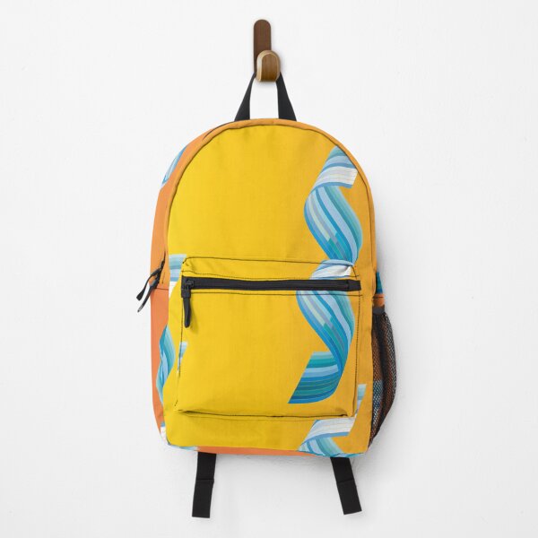 Item preview, gradient s shape blue water colour designed and sold by handmadehipsters.