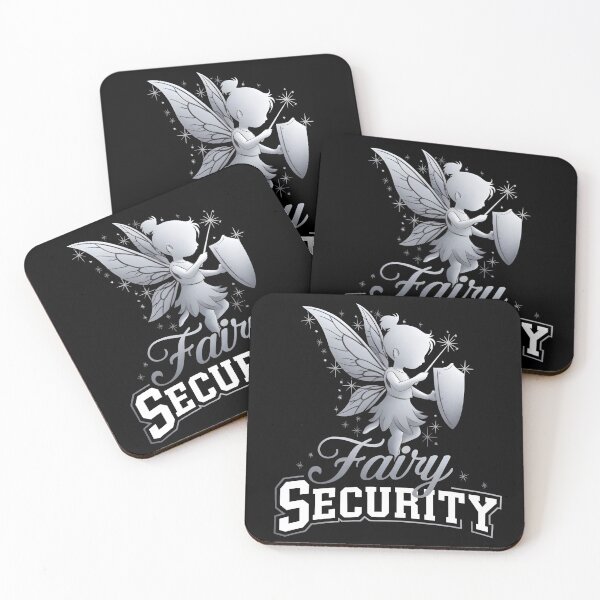 Item preview, Fairy Security design– Fun and Whimsical Design for Fantasy Lovers designed and sold by bluel_evin.