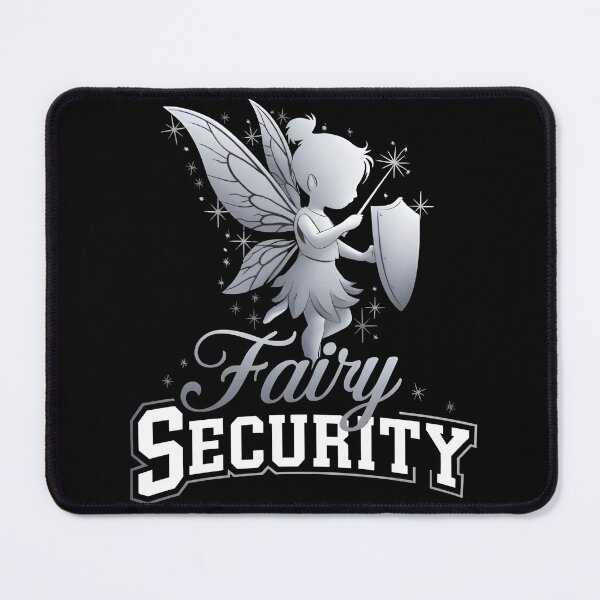 Item preview, Fairy Security design– Fun and Whimsical Design for Fantasy Lovers designed and sold by bluel_evin.