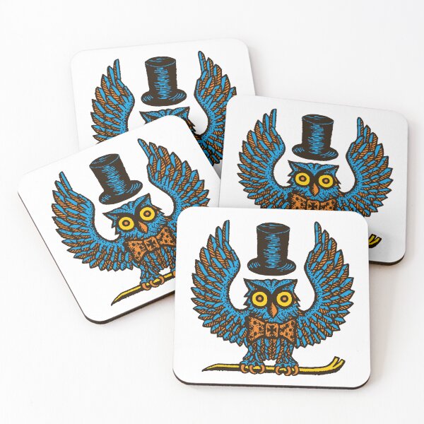 Item preview, prison tattoo owl, safe cracker, hacker designed and sold by goatboyjr.