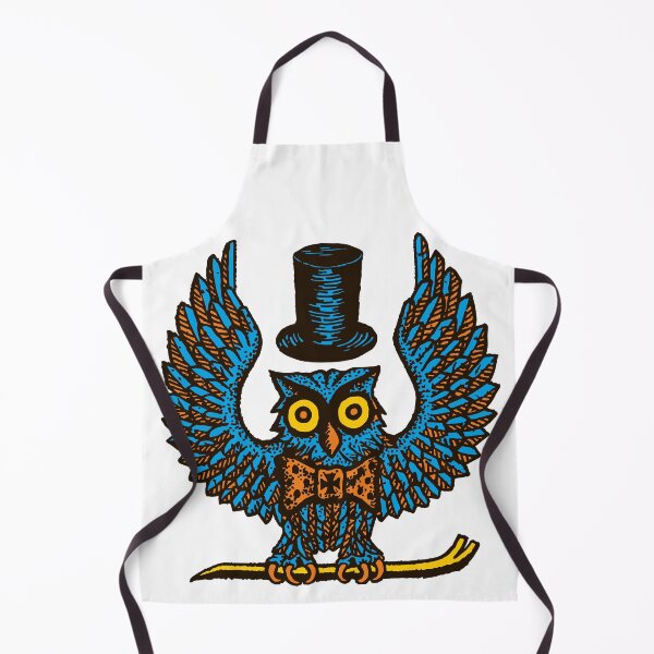 Item preview, prison tattoo owl, safe cracker, hacker designed and sold by goatboyjr.