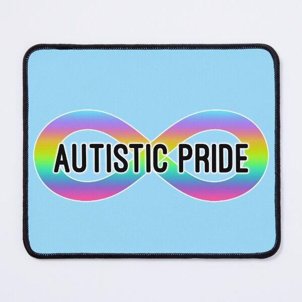 Item preview, Autistic Pride Rainbow Infinity designed and sold by cr33pyki77y.
