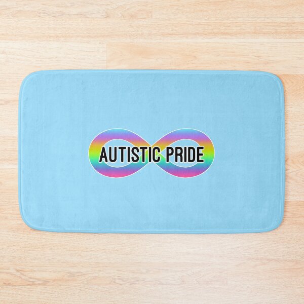 Item preview, Autistic Pride Rainbow Infinity designed and sold by cr33pyki77y.