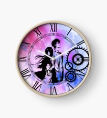 Steins; Gate Loving mix Farben Uhr