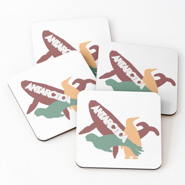 Item preview, Animals of Antarctica designed and sold by Animals-by-JB.