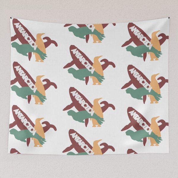 Item preview, Animals of Antarctica designed and sold by Animals-by-JB.