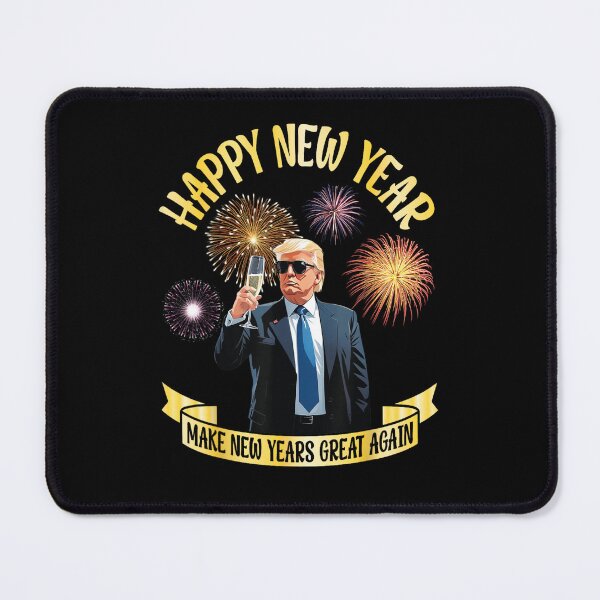 Item preview,  Trump Make New Year Great Again Happy New Years Eve Day 2025 designed and sold by iam8lu3.
