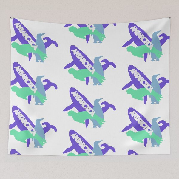 Item preview, Animals of Antarctica designed and sold by Animals-by-JB.