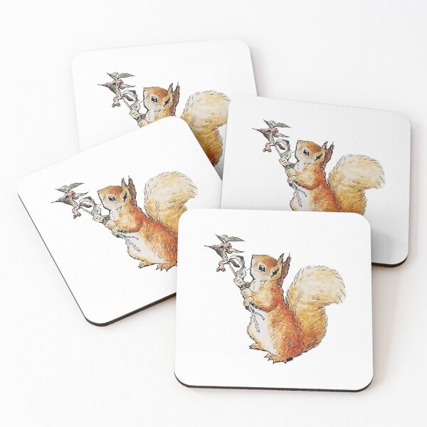 Item preview, squirrel nutkin hi res vector designed and sold by goatboyjr.