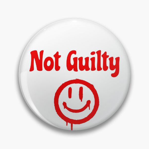 Item preview, Not Guilty designed and sold by KATKattalestv.