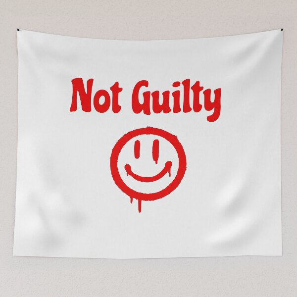 Item preview, Not Guilty designed and sold by KATKattalestv.