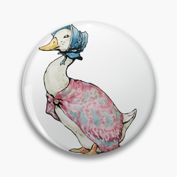 Item preview, jemima puddle duck peter rabbit hires vector designed and sold by goatboyjr.