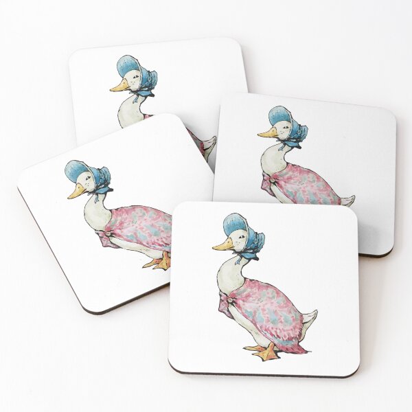 Item preview, jemima puddle duck peter rabbit hires vector designed and sold by goatboyjr.