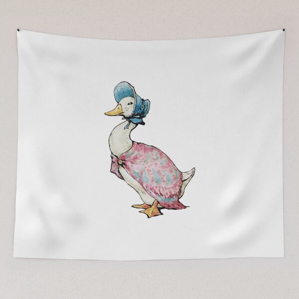 Item preview, jemima puddle duck peter rabbit hires vector designed and sold by goatboyjr.