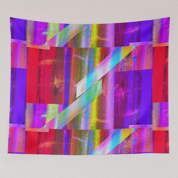 Item preview, Colorful Lines Edited designed and sold by cr33pyki77y.