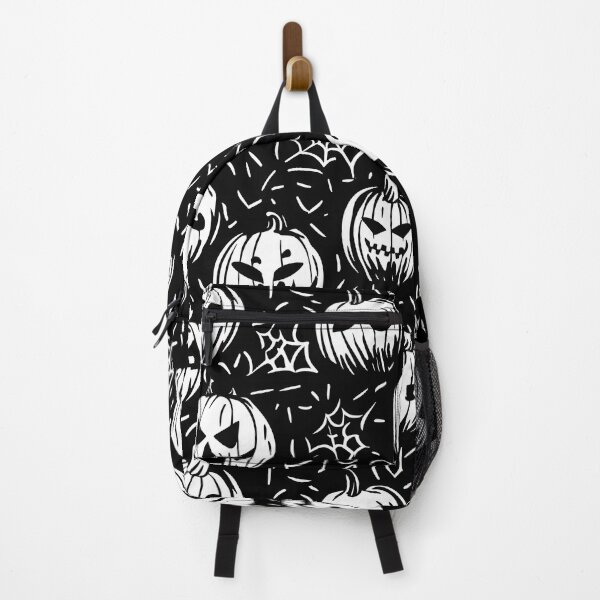 Item preview, Scary Pumpkins - Halloween Pattern designed and sold by Fab-Haven.