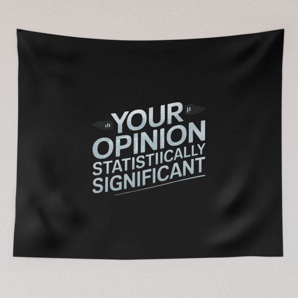 Item preview, your opinion is not statistically significant designed and sold by Mateusz Majcherek.