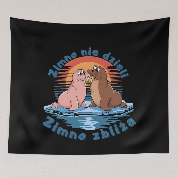 Item preview,  Zimno nie dzieli, zimno zbliża, morsowanie  designed and sold by IceBathDESIGNS.