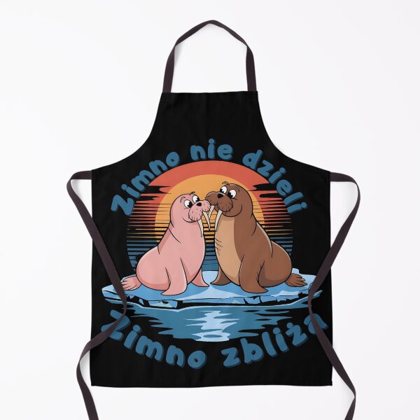 Item preview, Zimno nie dzieli, zimno zbliża, morsowanie designed and sold by IceBathDESIGNS.