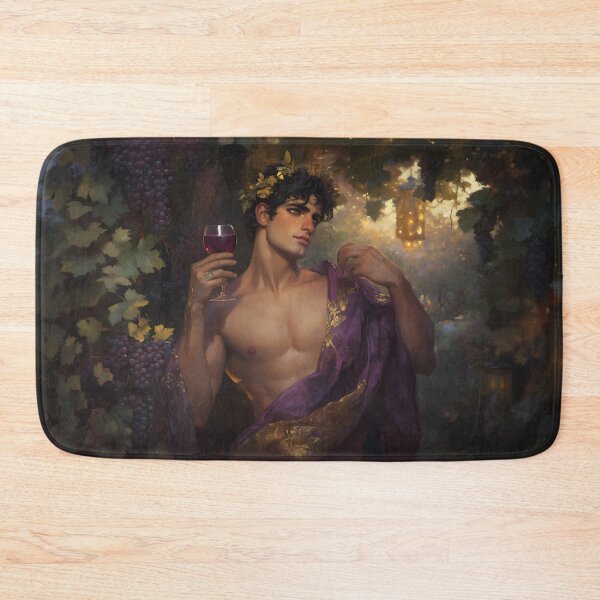 Item preview, Ethereal Bacchus Portrait designed and sold by north-sky.