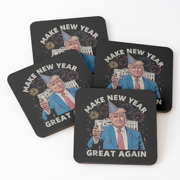Item preview, Trump Make New Year Great Again Happy New Years Eve Day 2025 designed and sold by iam8lu3.