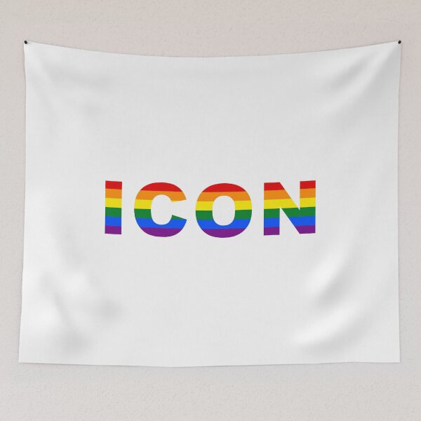 Item preview, Gay Icon designed and sold by goatboyjr.