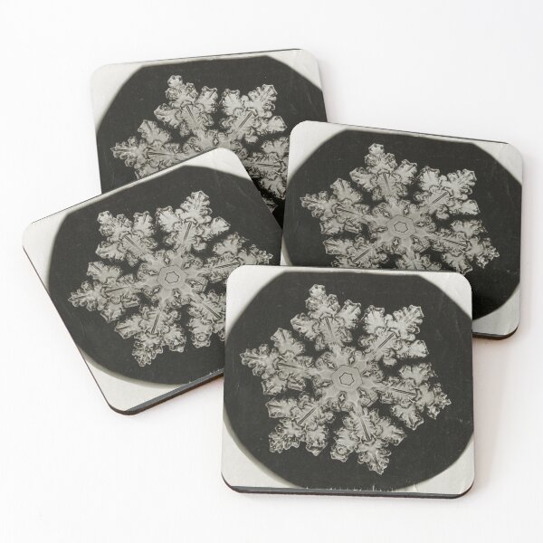 Item preview, Wilson Bentley Photomicrograph of Stellar Snowflake 01 designed and sold by ellenmueller.