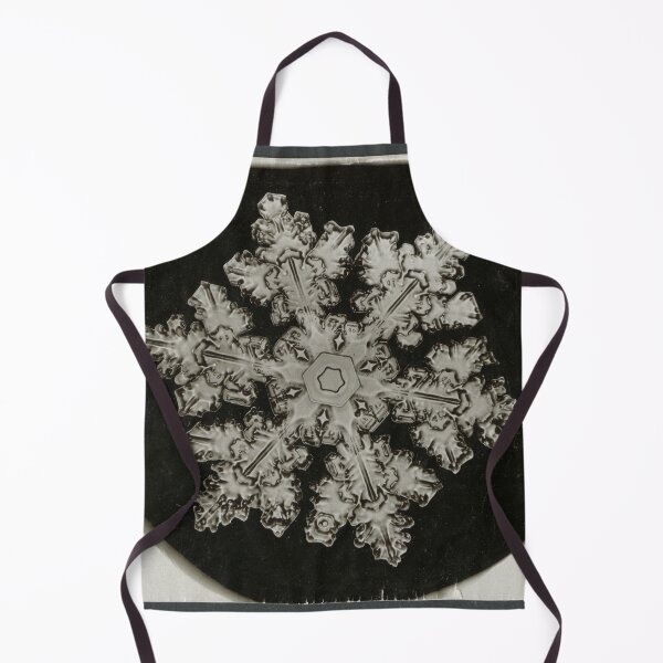 Artikelvorschau, Wilson Bentley Mikrofotografie von Stellar Snowflake 01 entworfen und verkauft von ellenmueller.