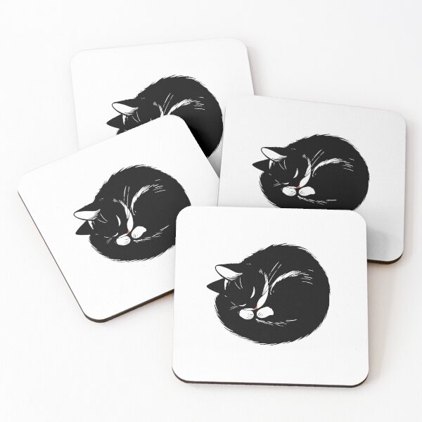 Item preview, Sleepy Cat Bliss designed and sold by JollyCritters.