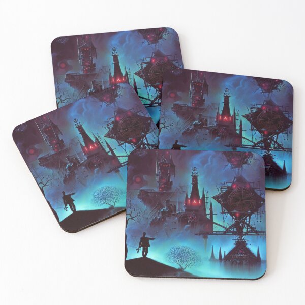 Item preview, Surreal Worlds No.3 designed and sold by MJNurmi.