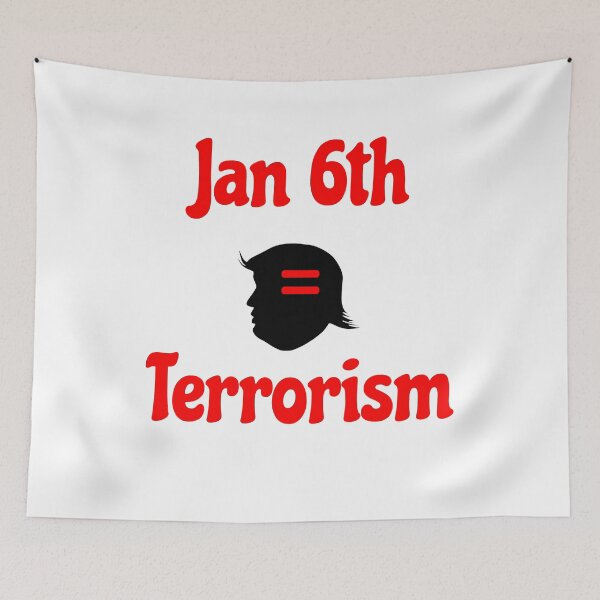 Item preview, Jan 6th  Terrorism designed and sold by KATKattalestv.