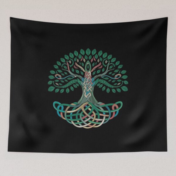 Item preview, Celtic tree of life designed and sold by Mateusz Majcherek.