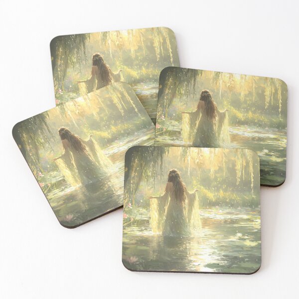 Item preview, Ethereal River Nymph designed and sold by north-sky.