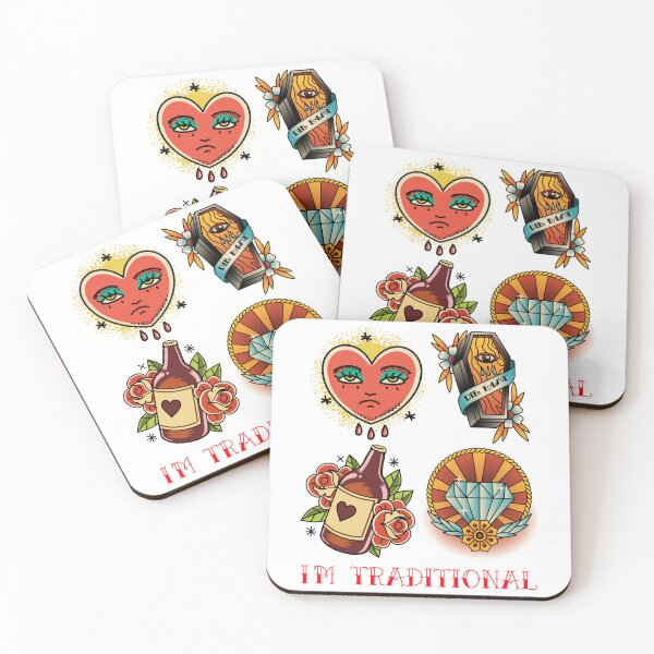 Item preview, I'm Traditional tattoo flash designed and sold by tattookaz.